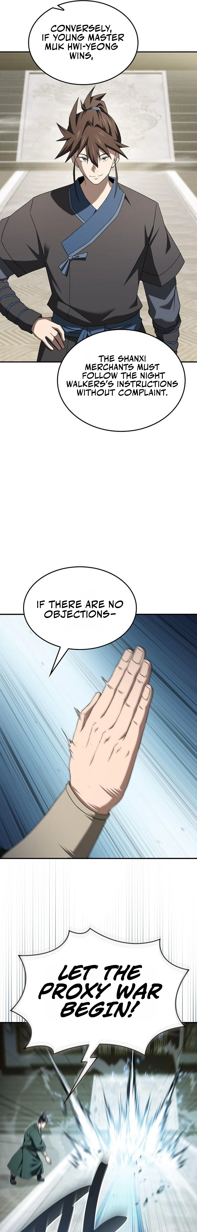 Golden Martial God Chapter 17, page 28 of 49