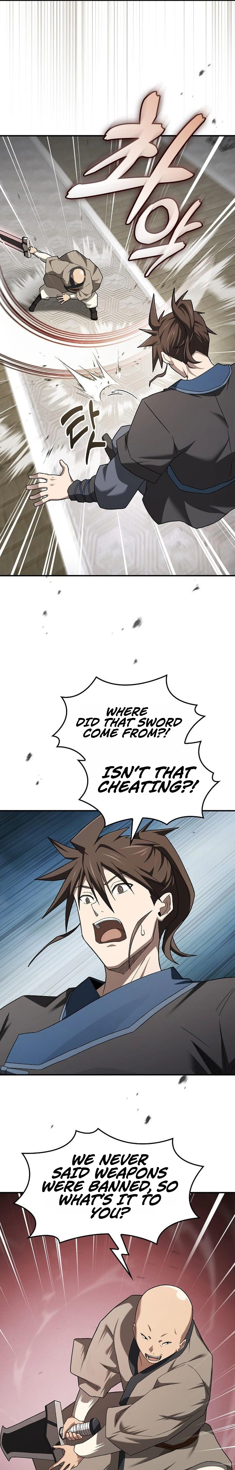 Golden Martial God Chapter 17, page 31 of 49