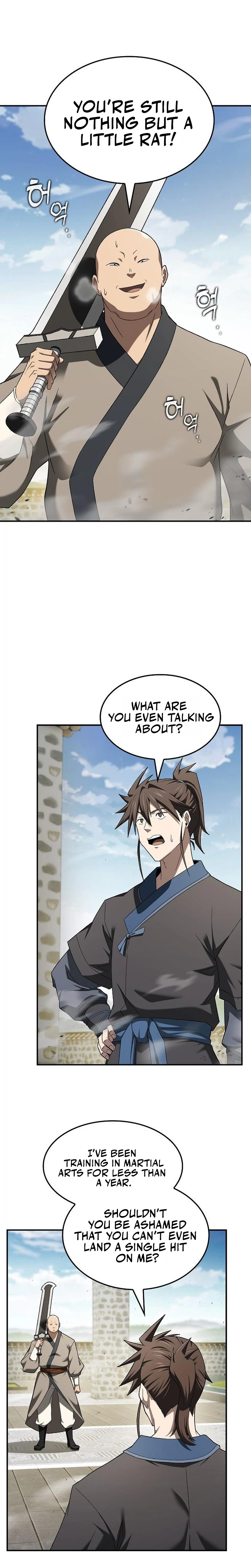 Golden Martial God Chapter 17, page 38 of 49