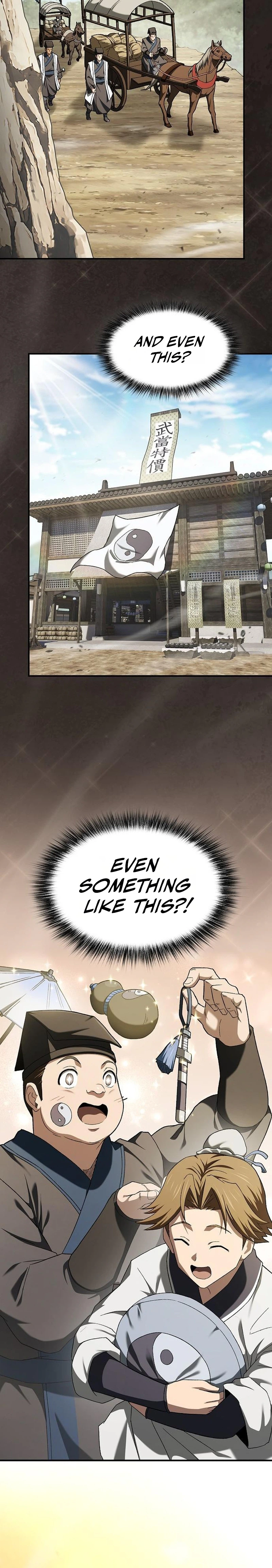 Golden Martial God Chapter 18, page 19 of 38