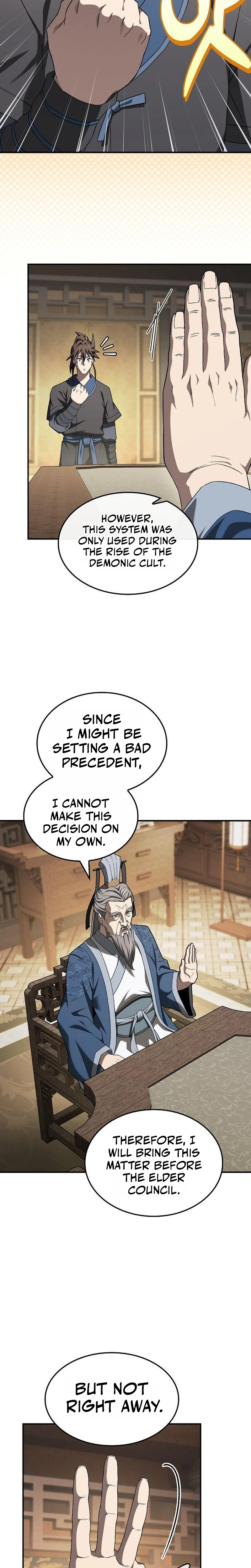 Golden Martial God Chapter 18, page 22 of 38