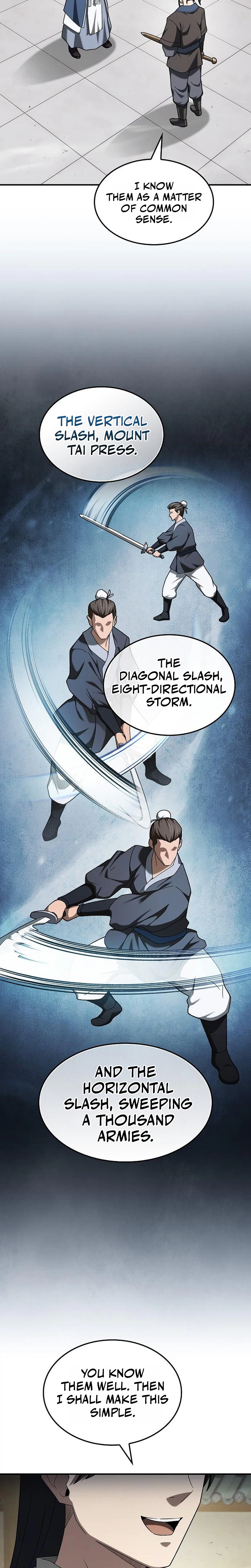 Golden Martial God Chapter 18, page 37 of 38