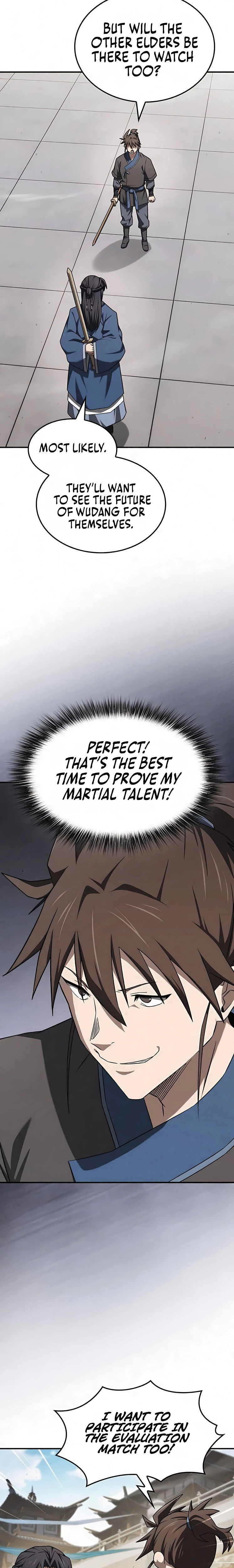 Golden Martial God Chapter 19, page 19 of 45