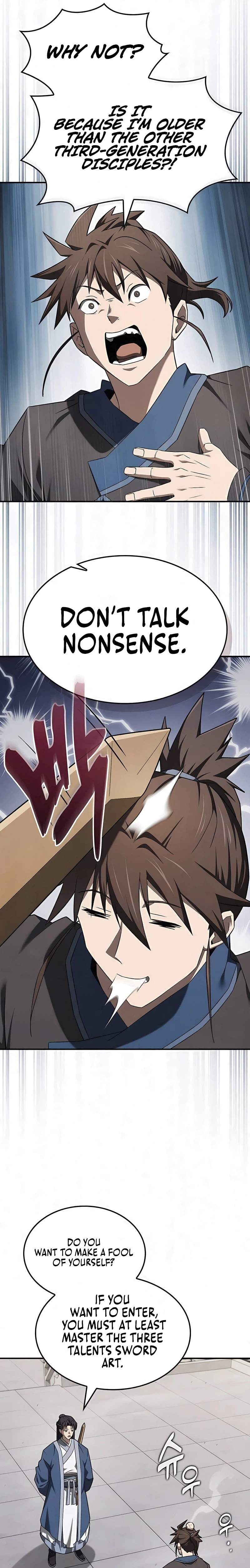 Golden Martial God Chapter 19, page 21 of 45