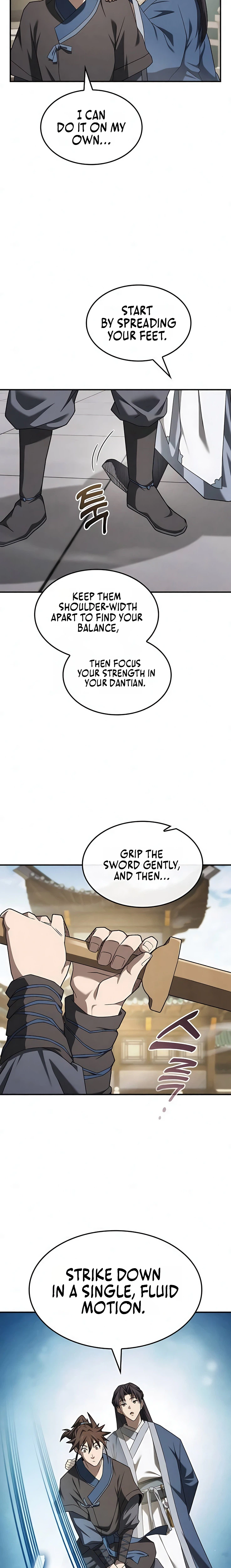 Golden Martial God Chapter 19, page 27 of 45