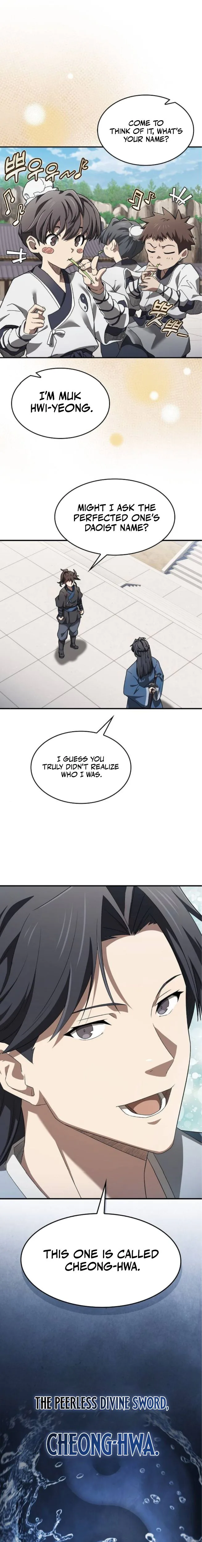 Golden Martial God Chapter 2, page 20 of 25
