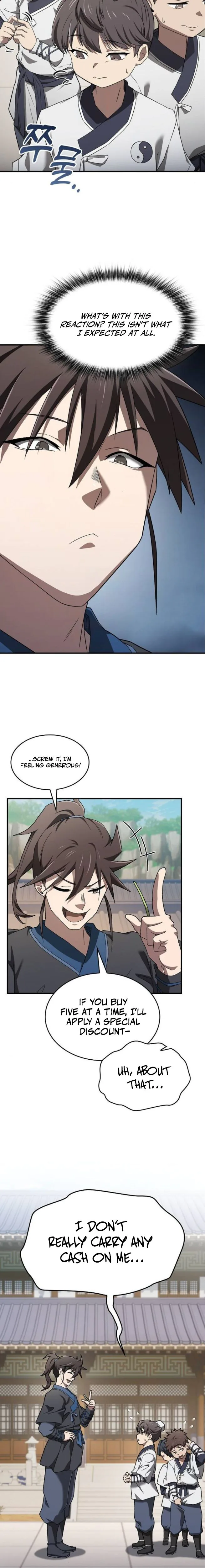 Golden Martial God Chapter 2, page 5 of 25