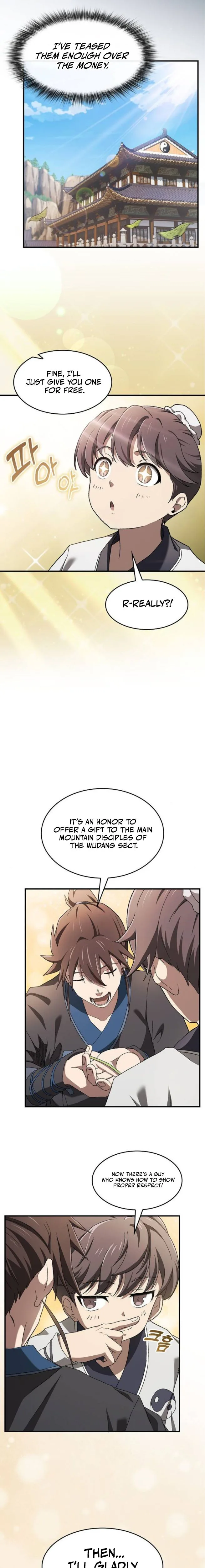 Golden Martial God Chapter 2, page 8 of 25