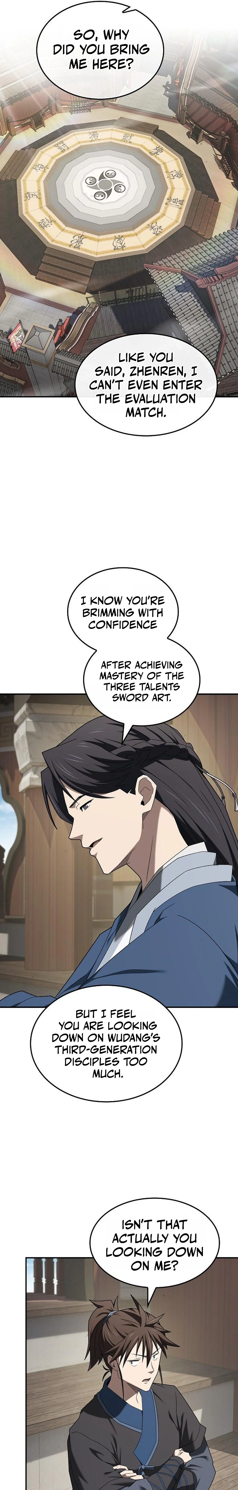 Golden Martial God Chapter 20, page 19 of 35