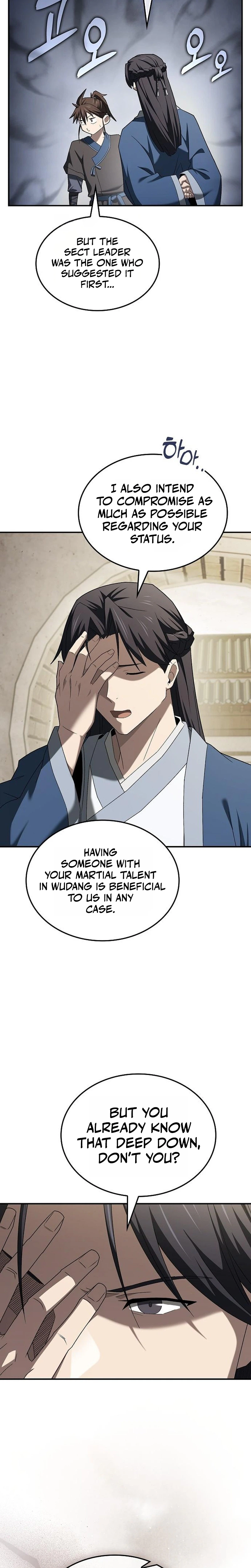 Golden Martial God Chapter 20, page 29 of 35