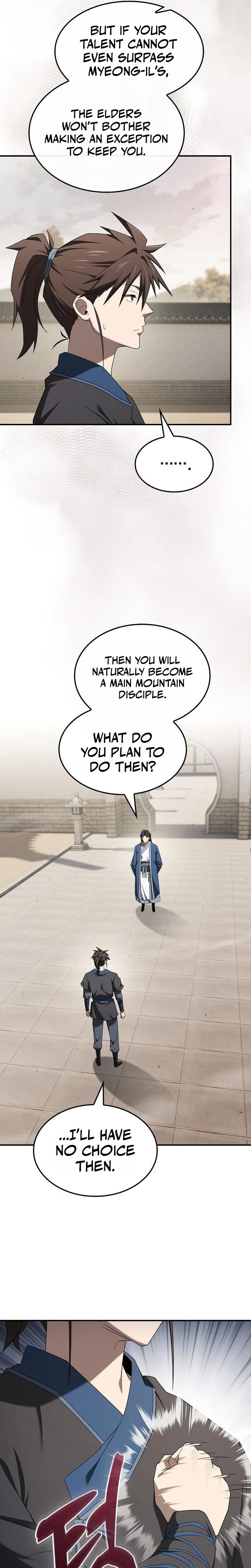 Golden Martial God Chapter 20, page 31 of 35