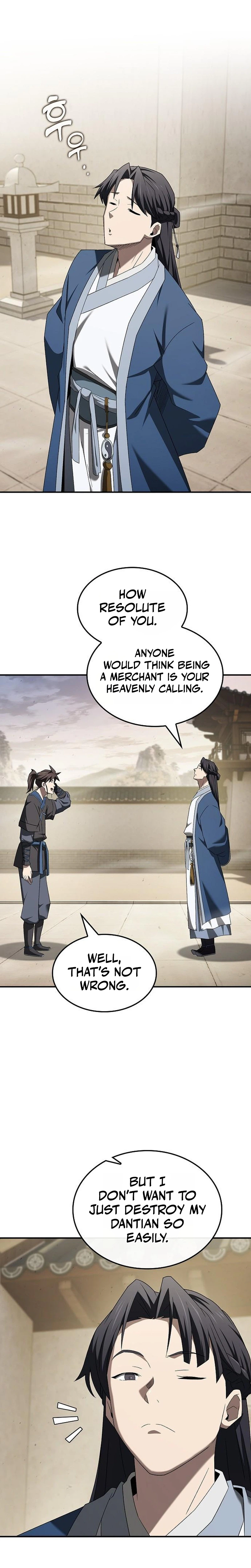 Golden Martial God Chapter 20, page 33 of 35