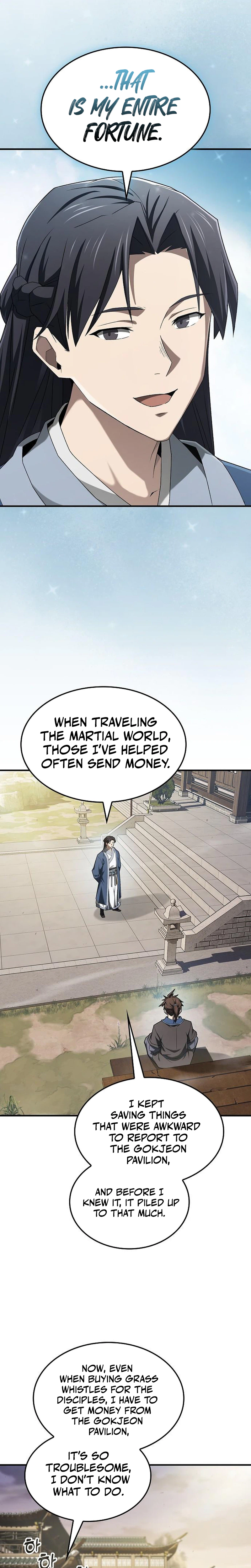 Golden Martial God Chapter 21, page 10 of 30