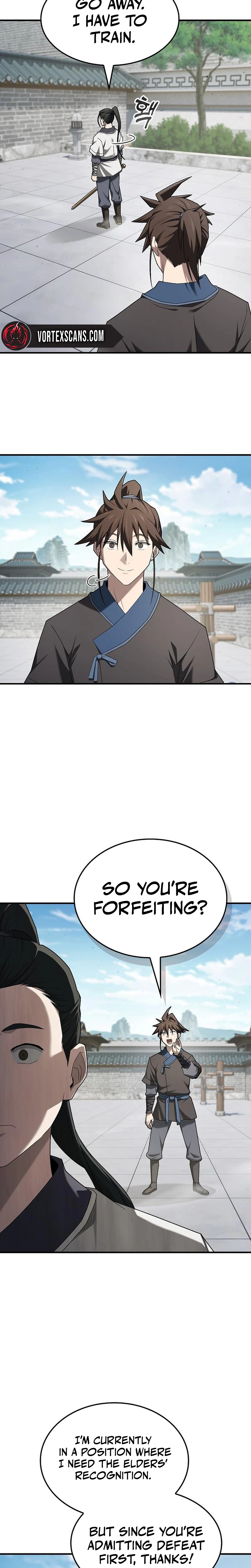 Golden Martial God Chapter 21, page 17 of 30