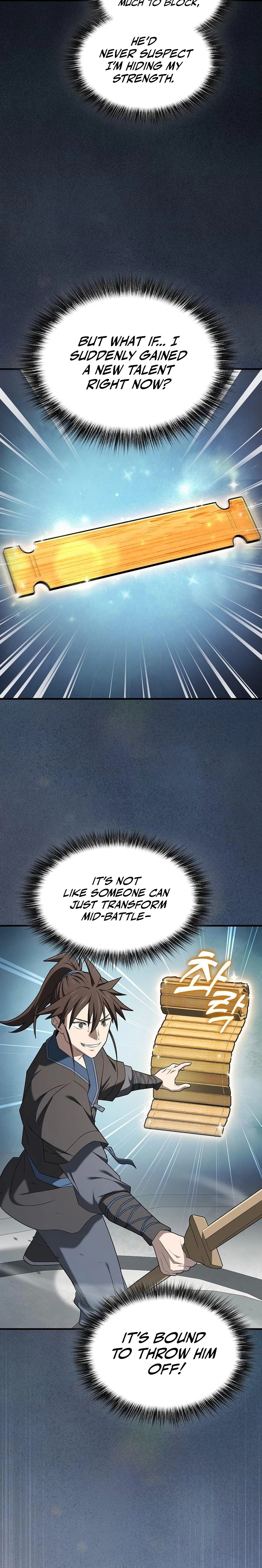 Golden Martial God Chapter 21, page 27 of 30
