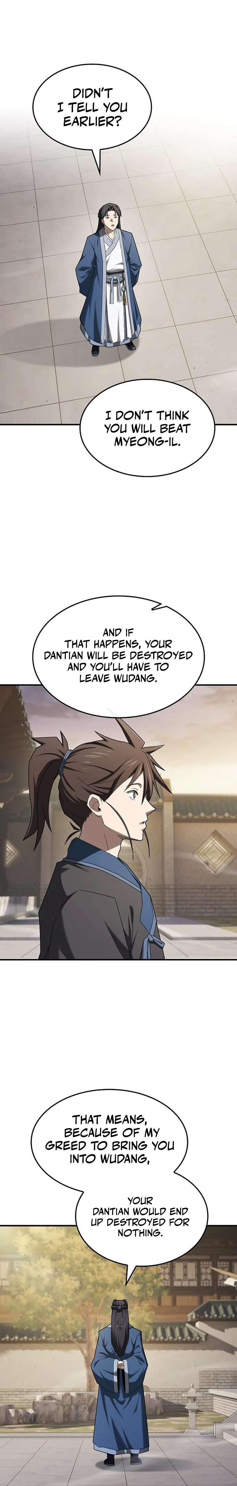 Golden Martial God Chapter 21, page 8 of 30