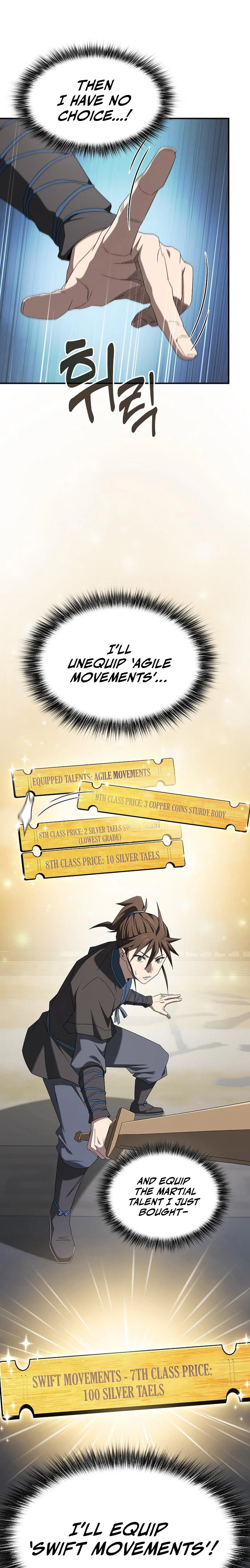 Golden Martial God Chapter 22, page 10 of 33