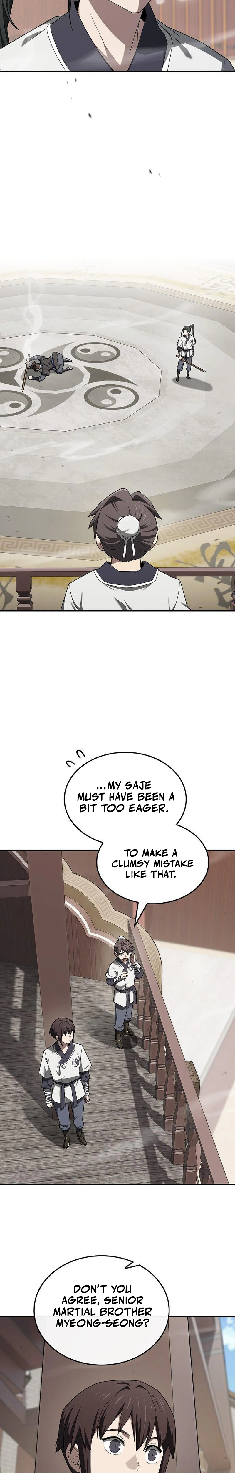 Golden Martial God Chapter 22, page 14 of 33