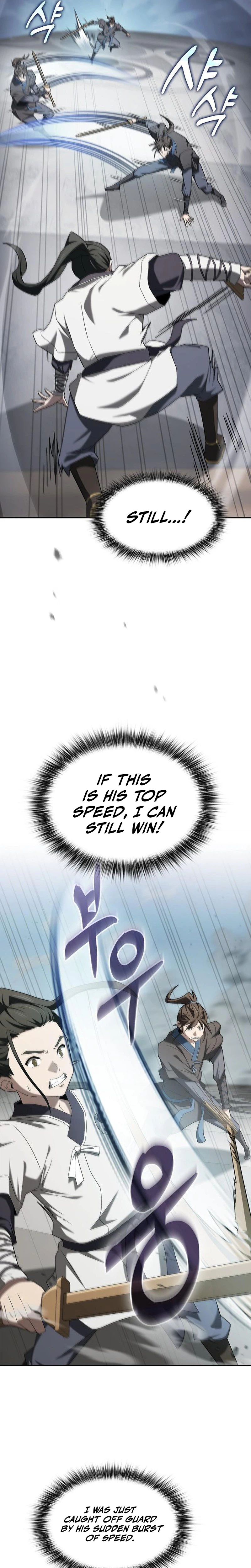 Golden Martial God Chapter 22, page 19 of 33
