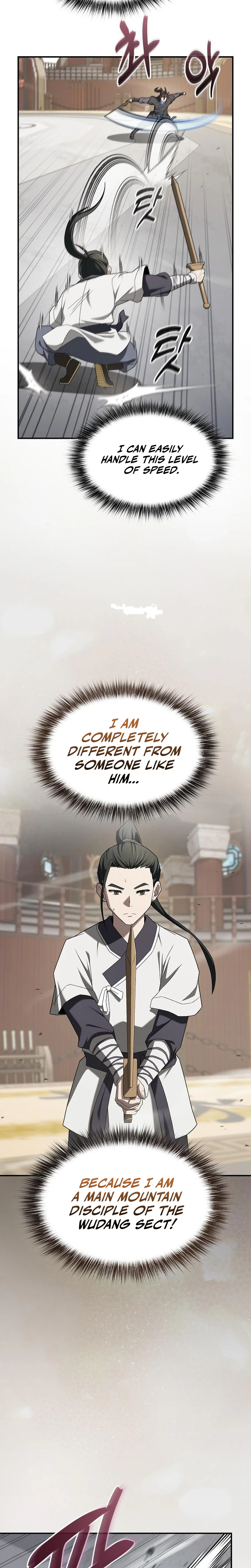 Golden Martial God Chapter 22, page 20 of 33