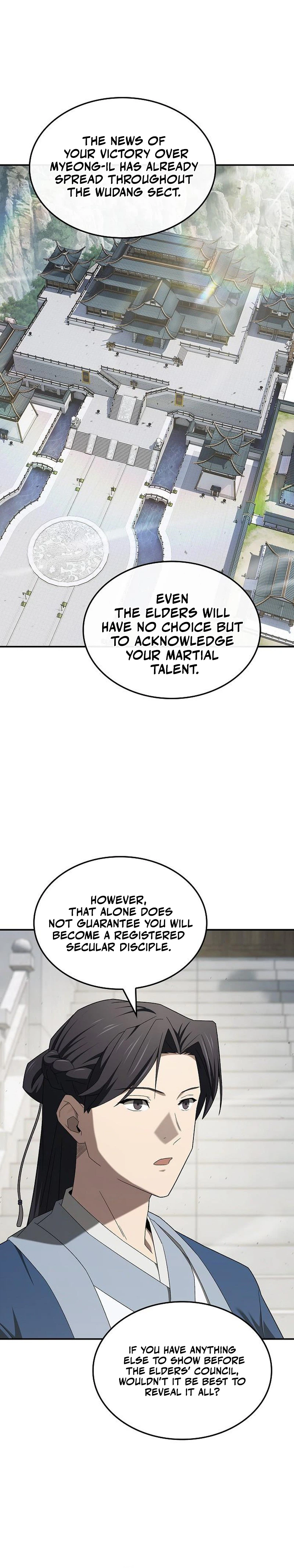 Golden Martial God Chapter 22, page 30 of 33