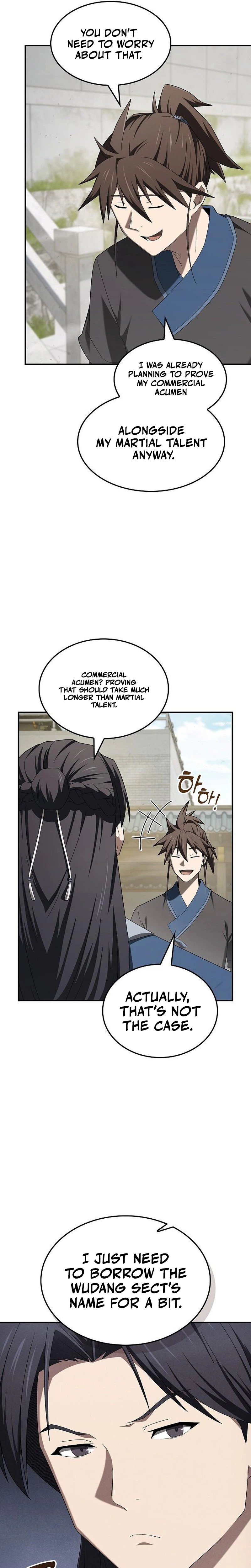 Golden Martial God Chapter 22, page 31 of 33