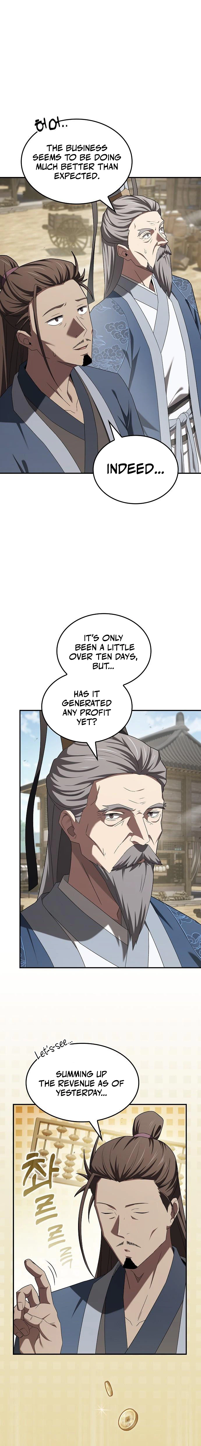 Golden Martial God Chapter 23, page 10 of 28
