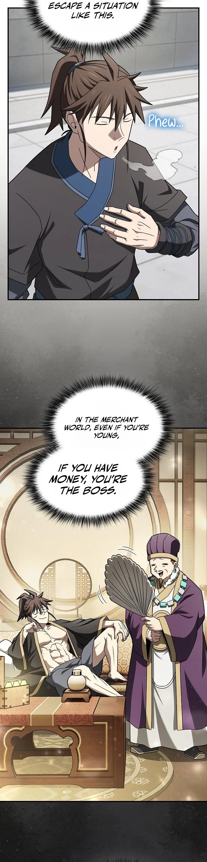 Golden Martial God Chapter 24, page 21 of 34