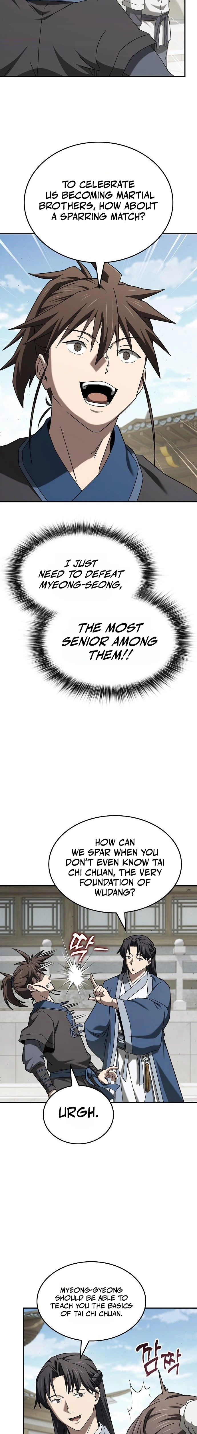 Golden Martial God Chapter 24, page 23 of 34