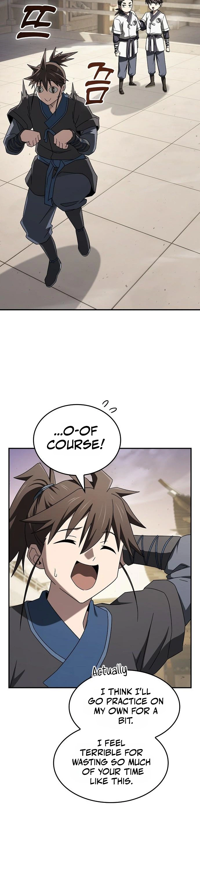 Golden Martial God Chapter 24, page 30 of 34