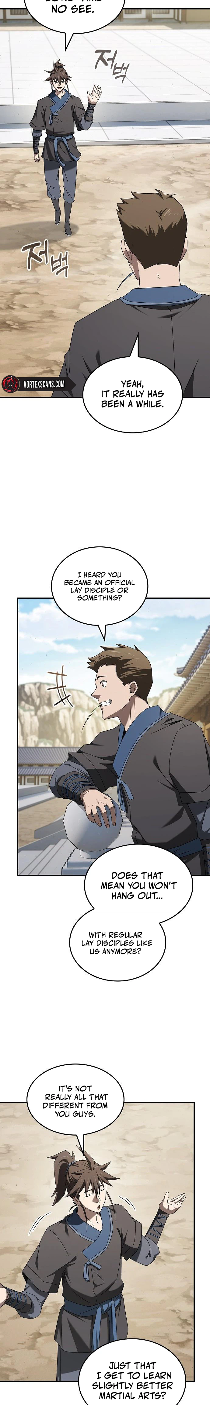 Golden Martial God Chapter 25, page 10 of 30