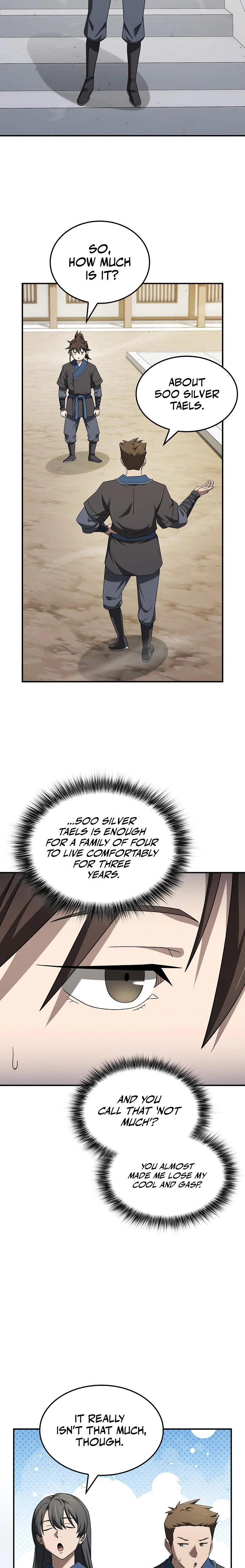 Golden Martial God Chapter 25, page 16 of 30