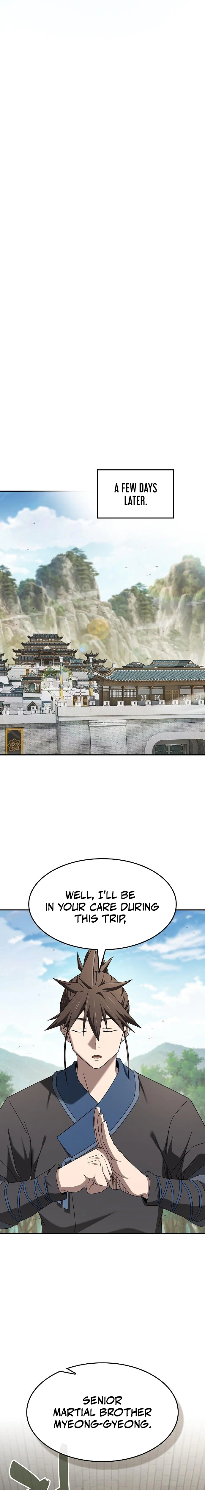 Golden Martial God Chapter 25, page 21 of 30