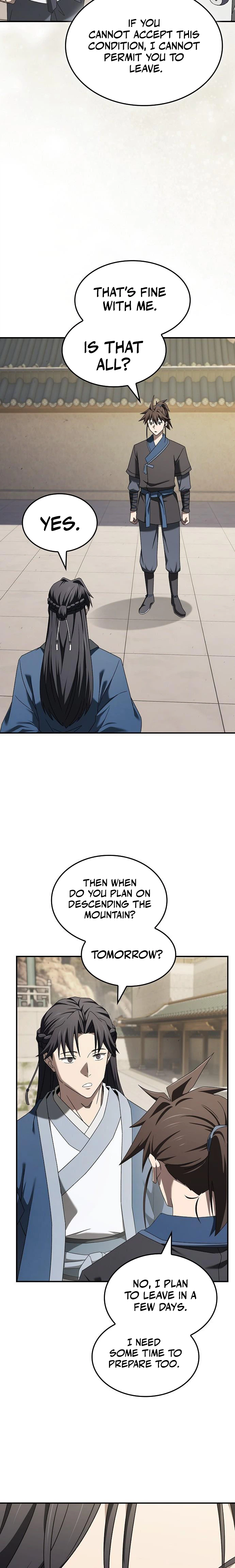 Golden Martial God Chapter 25, page 7 of 30