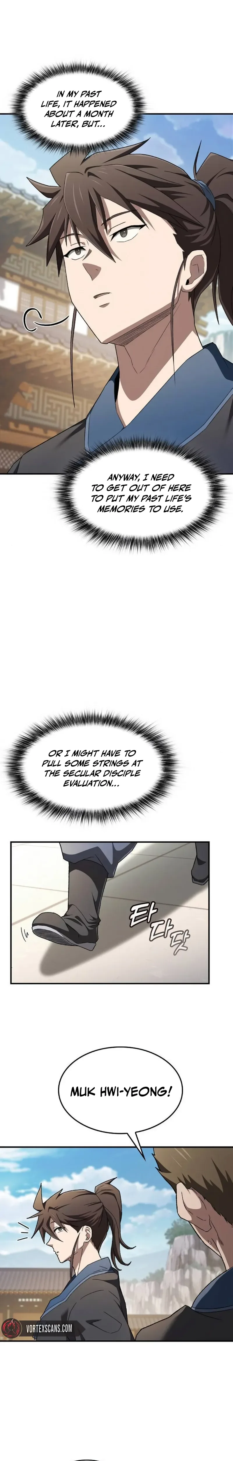 Golden Martial God Chapter 3, page 13 of 30