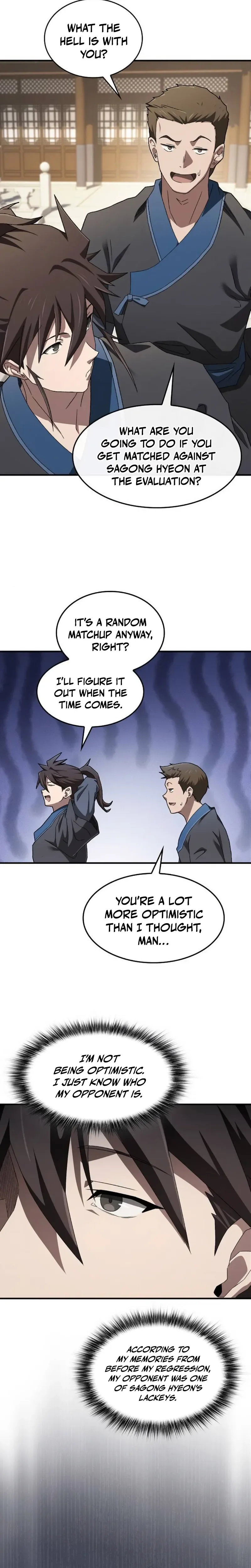 Golden Martial God Chapter 3, page 14 of 30