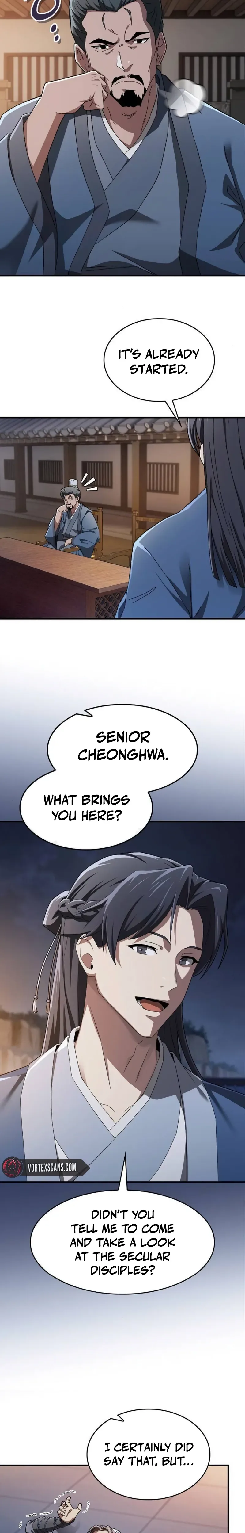Golden Martial God Chapter 3, page 17 of 30