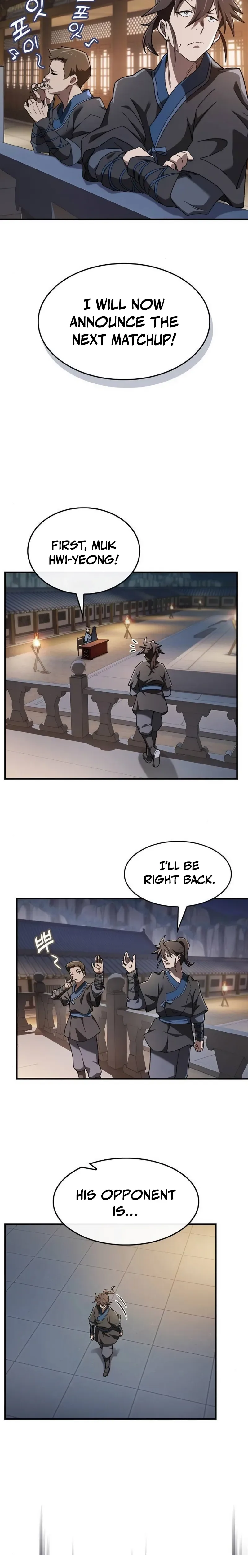 Golden Martial God Chapter 3, page 20 of 30