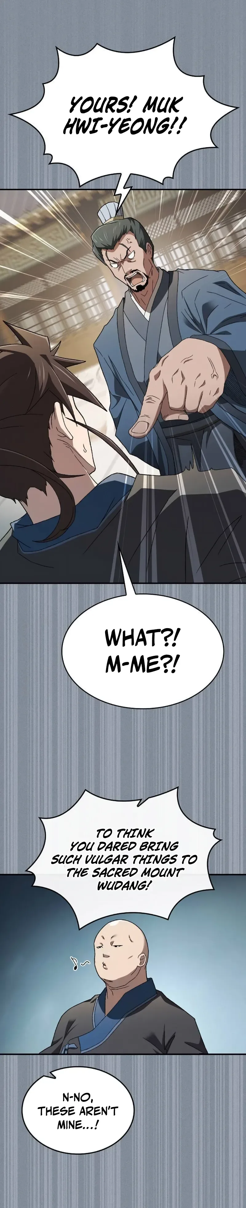 Golden Martial God Chapter 3, page 6 of 30