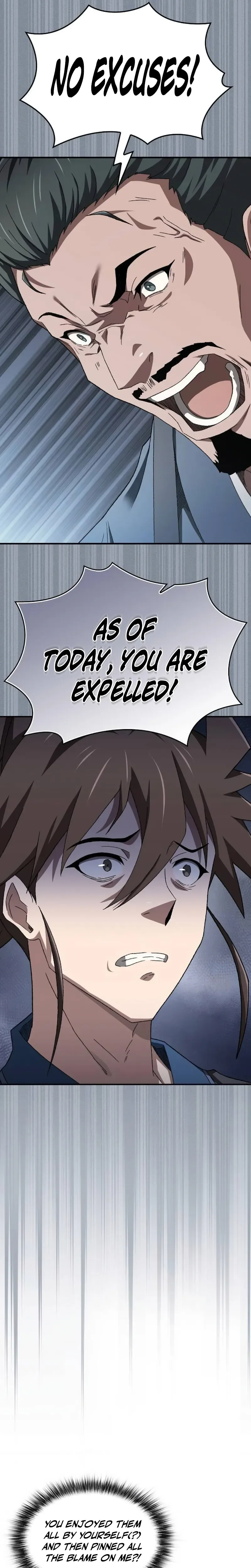 Golden Martial God Chapter 3, page 7 of 30