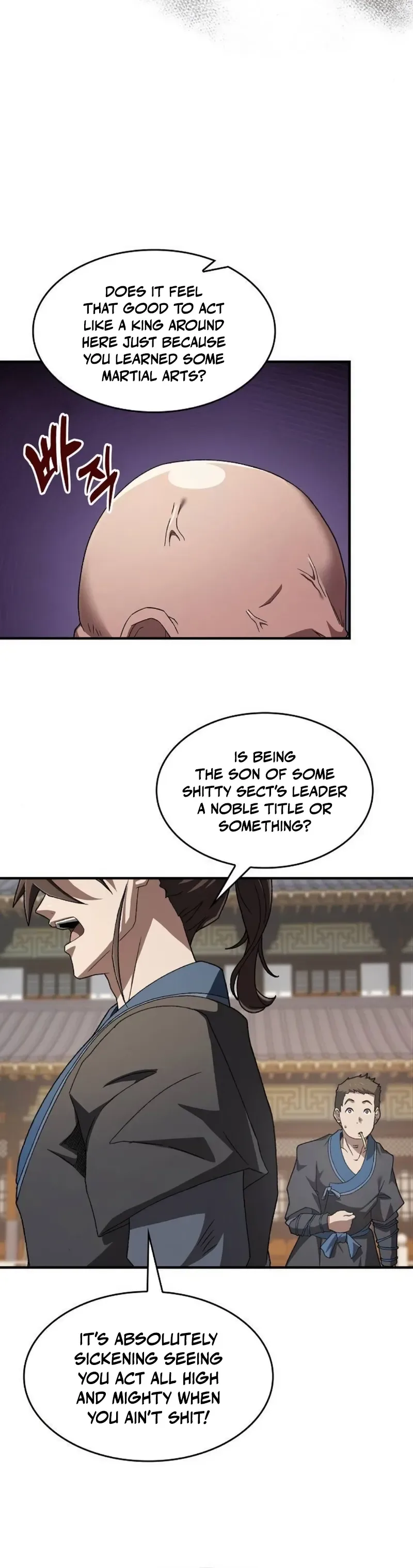 Golden Martial God Chapter 3, page 9 of 30