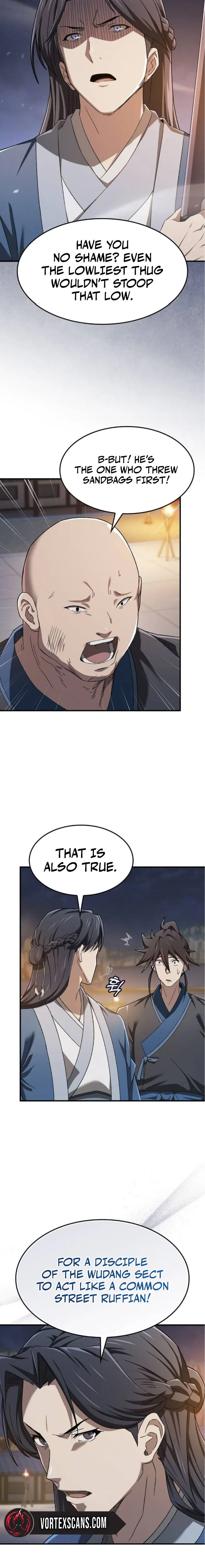 Golden Martial God Chapter 4, page 13 of 29