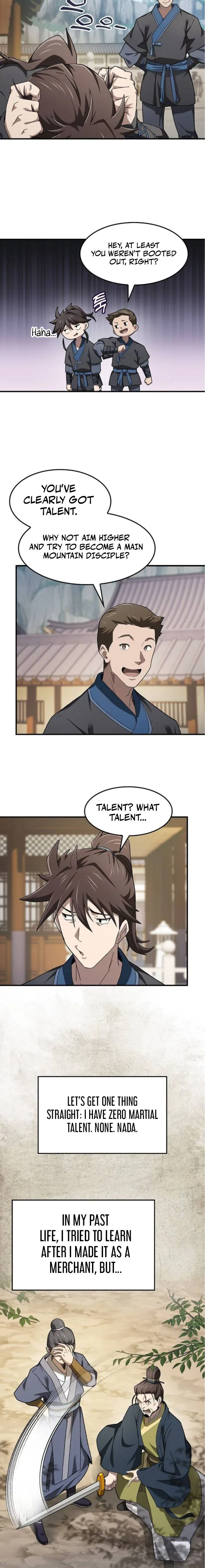 Golden Martial God Chapter 4, page 22 of 29
