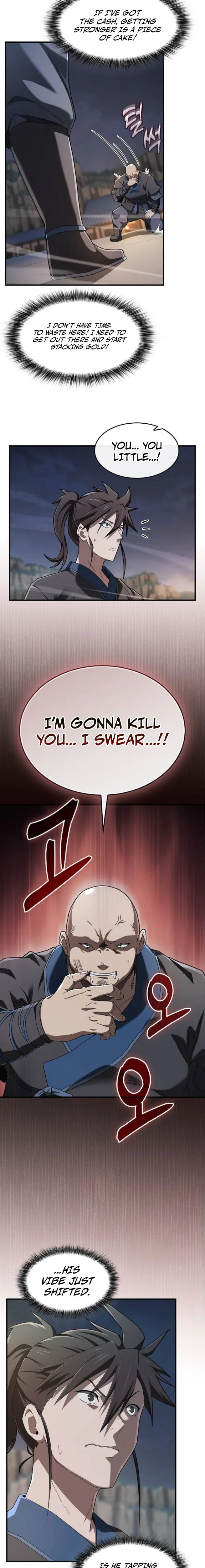 Golden Martial God Chapter 4, page 8 of 29