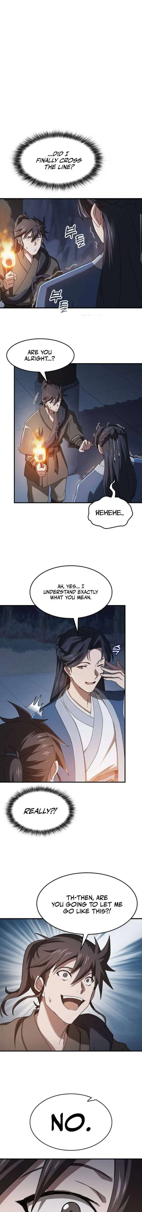 Golden Martial God Chapter 5, page 12 of 19