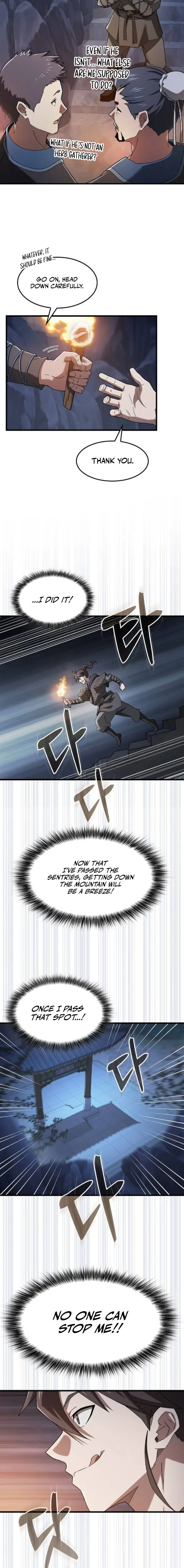 Golden Martial God Chapter 5, page 5 of 19