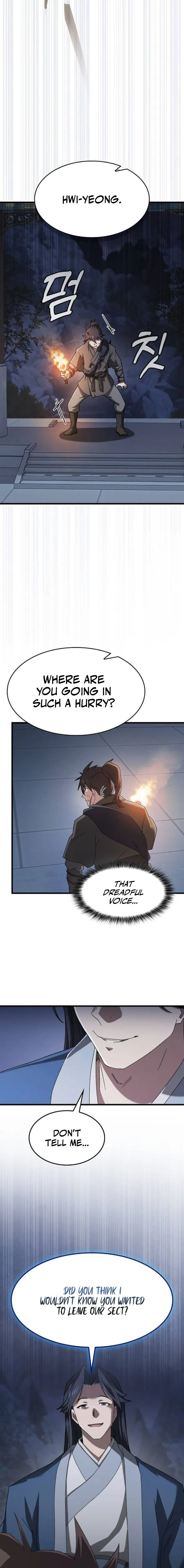 Golden Martial God Chapter 5, page 6 of 19