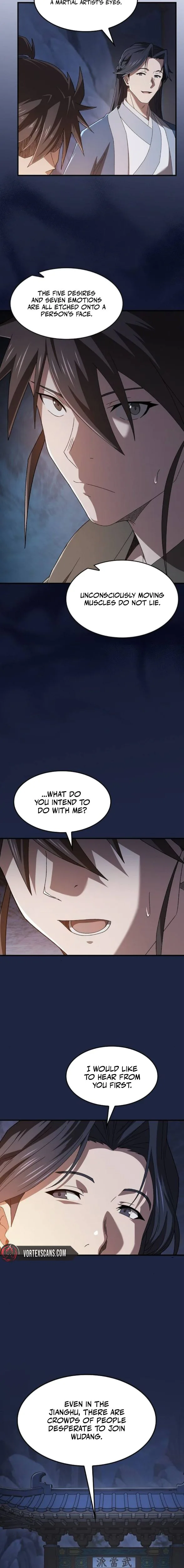 Golden Martial God Chapter 5, page 8 of 19