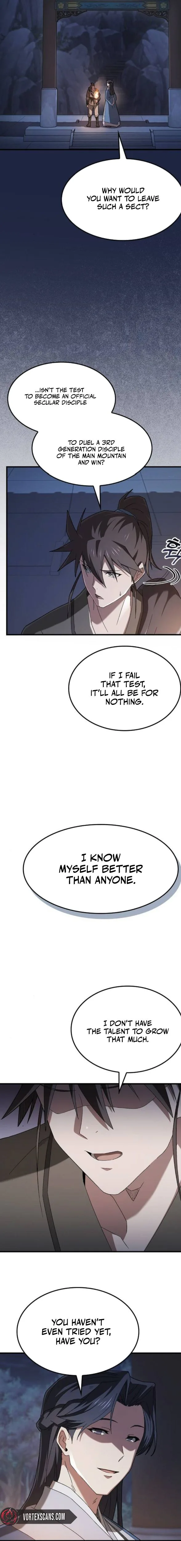 Golden Martial God Chapter 5, page 9 of 19