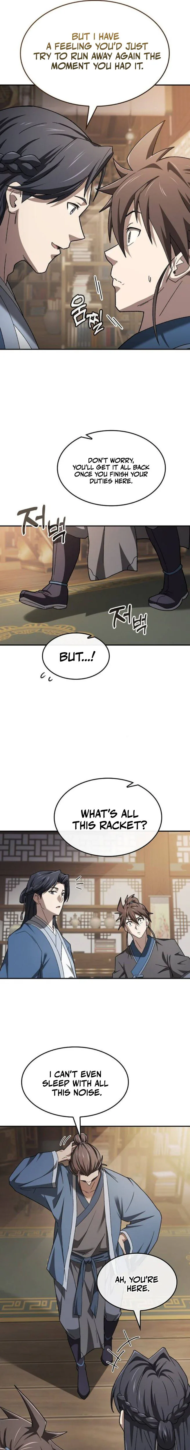 Golden Martial God Chapter 6, page 16 of 24